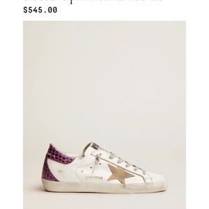 Golden Goose Super-Star Sneakers